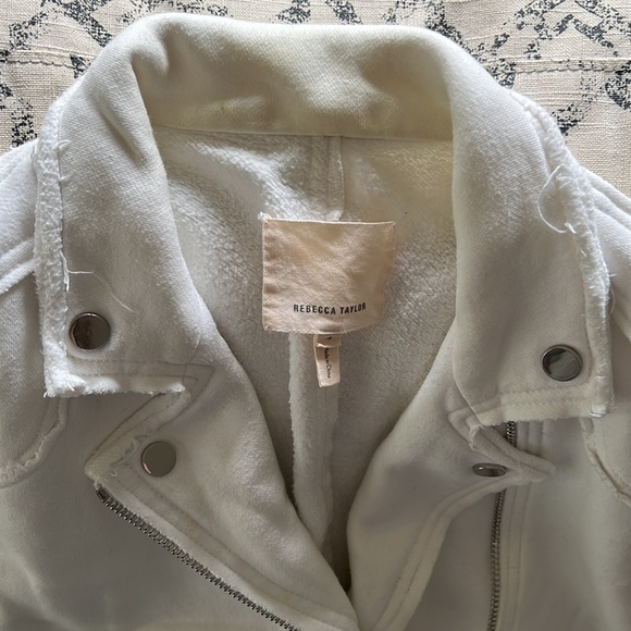 Rebecca Taylor moto jacket - Picture 3 of 4